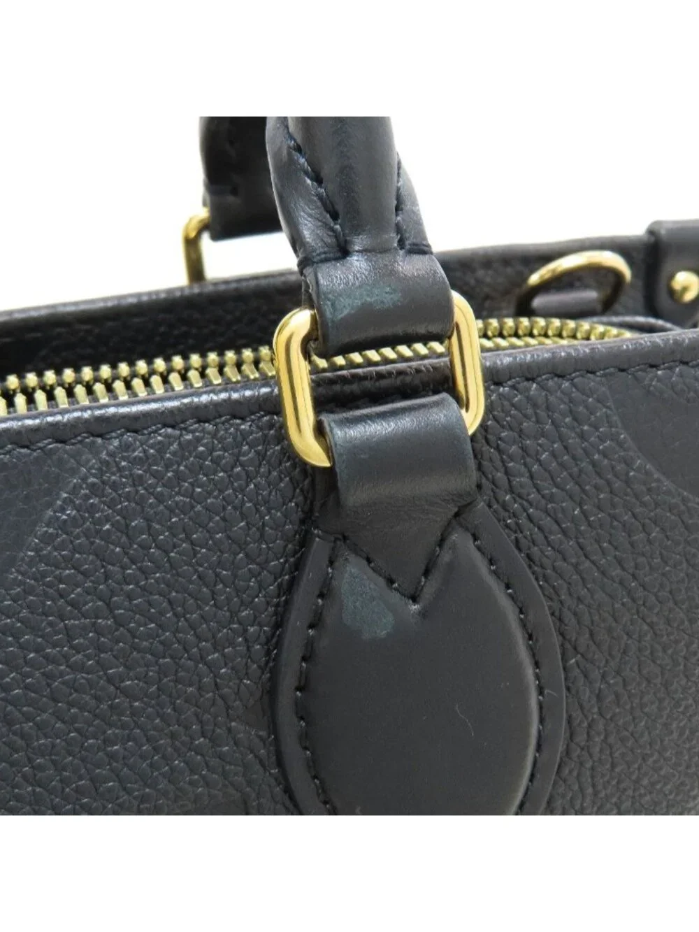Louis Vuitton On The Go East West Handbag Monogram Empreinte